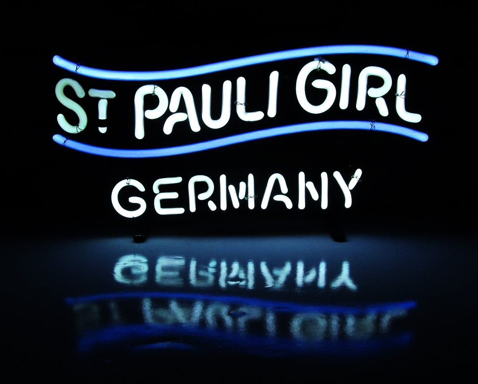 St Pauli Girl Germany Neon Sign